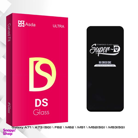 محافظ صفحه نمایش آسدا (Asda) مدل DS Sup-D برای گوشی سامسونگ Galaxy A71\A73 (5G)\F62\M62\M51\M52(5G)\M53(5G)
