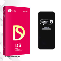 محافظ صفحه نمایش آسدا (Asda) مدل DS Glass Super-D برای گوشی اپل iPhone 13 pro max
