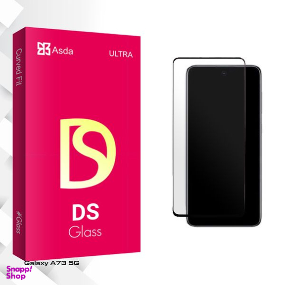 محافظ صفحه نمایش سرامیکی حریم شخصی آسدا (Asda) مدل DS Glass NEW برای گوشی سامسونگ Galaxy A73 5G