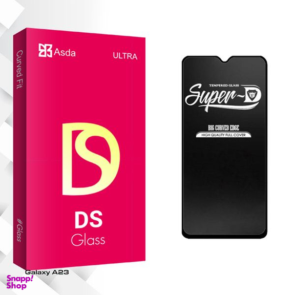 محافظ صفحه نمایش شیشه ای آسدا (Asda) مدل DS Glass Super-D برای گوشی سامسونگ Galaxy A23