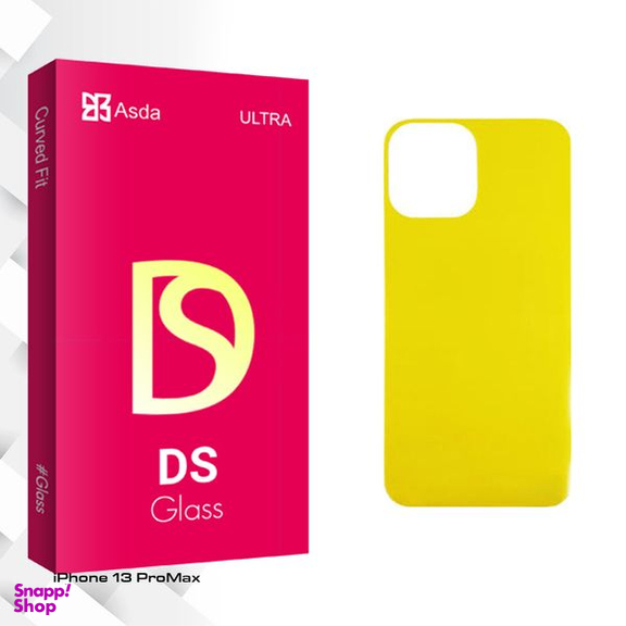 محافظ پشت گوشی آسدا (Asda) مدل DS Glass FLL فلزی برای گوشی اپل iPhone 13 ProMax