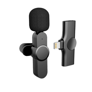 میکروفون یقه ای اپل و لایتنینگ M9TC/TP