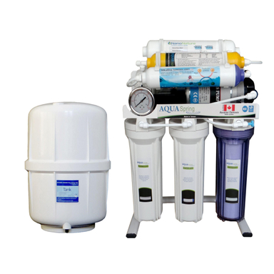 دستگاه تصفیه کننده آب آکوآ اسپرینگ مدل RO-S8-NATURE1400