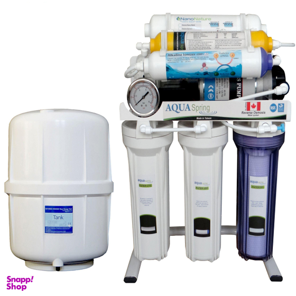 دستگاه تصفیه کننده آب آکوآ اسپرینگ مدل RO-S9-NATURE1900