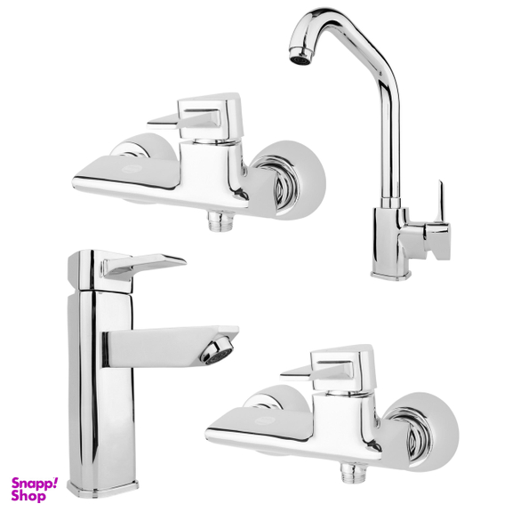 ست شیرآلات راسان مدل مینیاتور