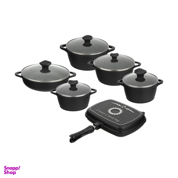 سرویس پخت و پز 8 پارچه ام آر اس مدل MR-5894-B