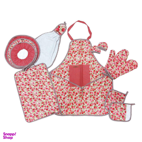 سرویس آشپزخانه 12 تکه سی کارچی مدل Flower-1