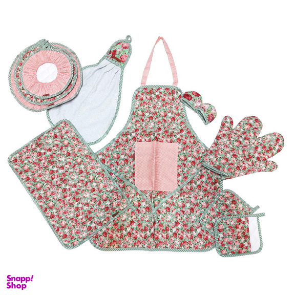 سرویس آشپزخانه 12 تکه سی کارچی مدل Flower-2