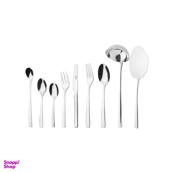 سرویس 57 پارچه ناب استیل مدل Felorance