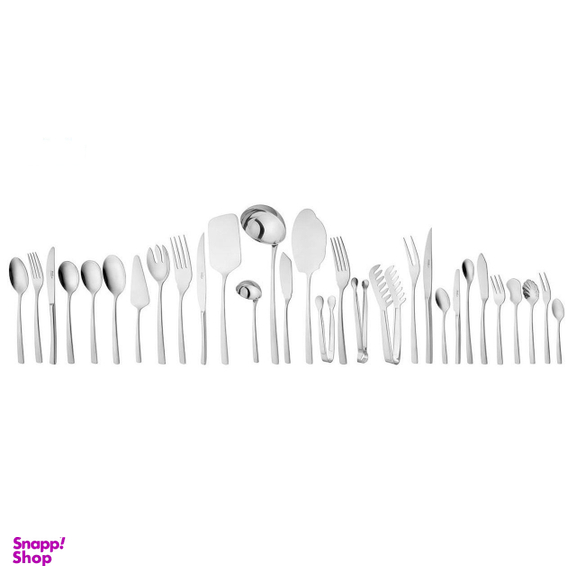 سرویس قاشق و چنگال 116 پارچه ناب استیل مدل Felorance