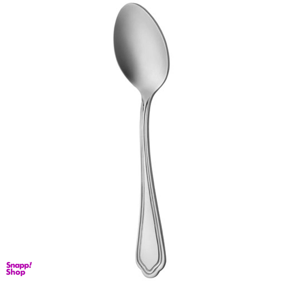 قاشق چای خوری ناب استیل مدل ونیز