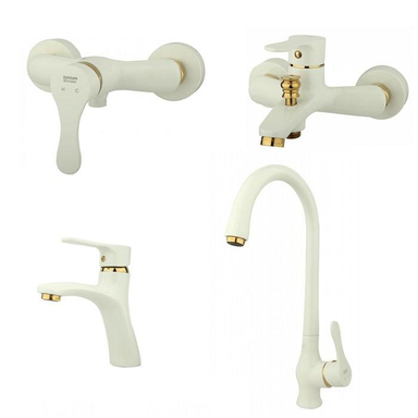 ست شیرآلات راسان مدل صدف