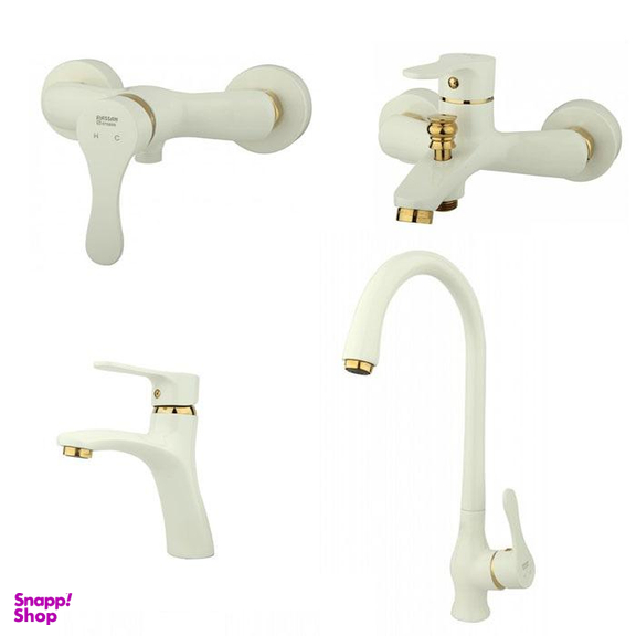 ست شیرآلات راسان مدل صدف