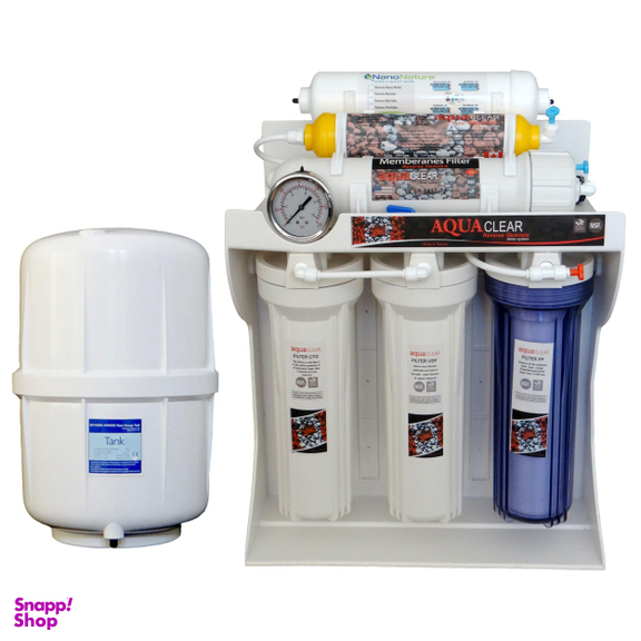 دستگاه تصفیه کننده آب آکوآ کلر مدل RO-NATURE2800
