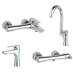 ست شیرآلات راسان مدل رابیت