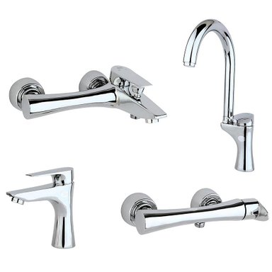 ست شیرآلات راسان مدل رابیت