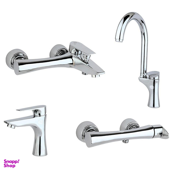 ست شیرآلات راسان مدل رابیت