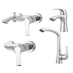 ست شیرآلات راسان مدل لوتوس