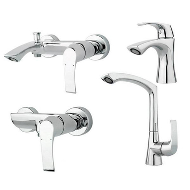 ست شیرآلات راسان مدل لوتوس