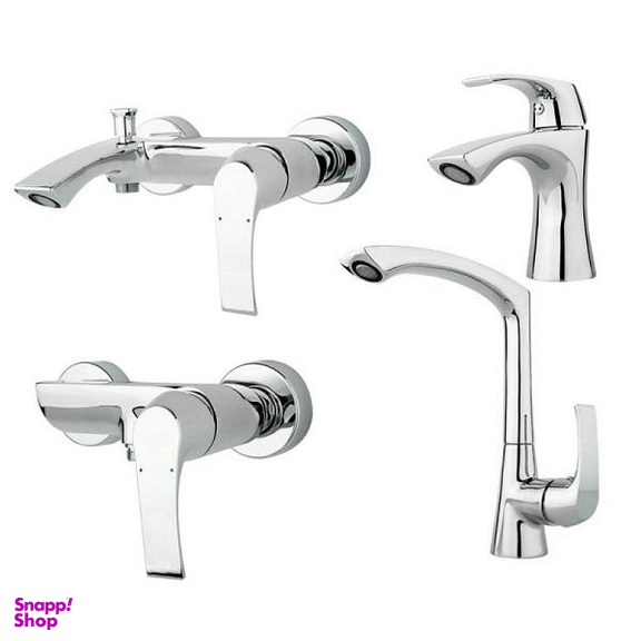 ست شیرآلات راسان مدل لوتوس