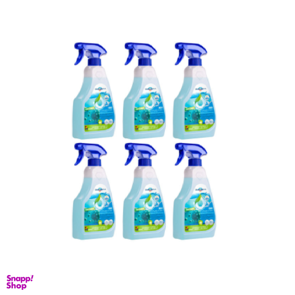 محلول ضدعفونی کننده سطوح دیاموند پلاس کد D601 حجم 500 میلی لیتر بسته 6 عددی