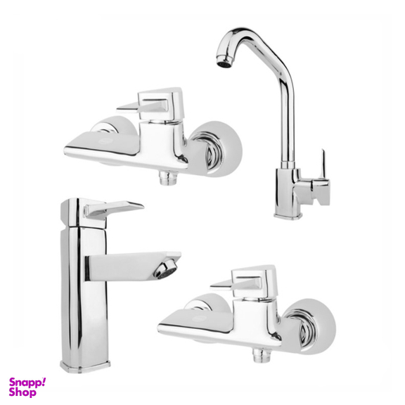 ست شیرآلات راسان مدل سورنا