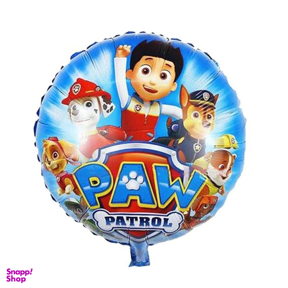 بادکنک بانیبو مدل Paw Patrol