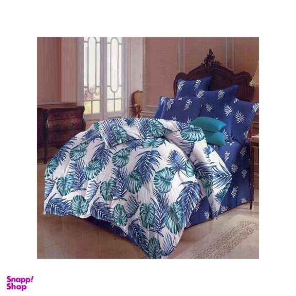 سرویس روتختی مدل برگ دونفره 6 تکه