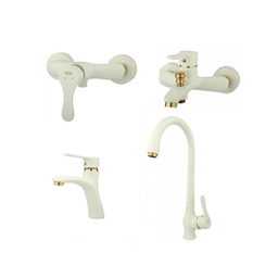 ست شیرآلات راسان مدل صدف