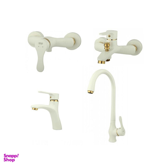 ست شیرآلات راسان مدل صدف