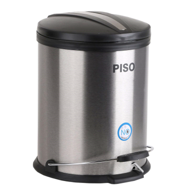 سطل زباله پدالی پیسو مدل SS-20 ظرفیت 20 لیتر