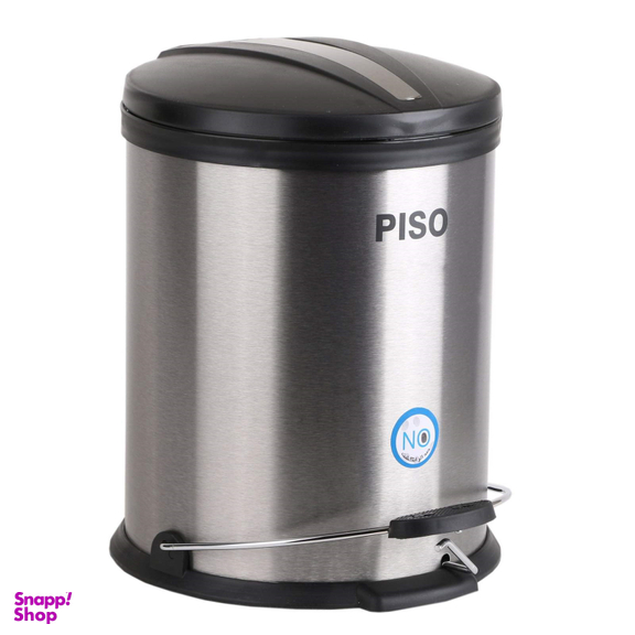 سطل زباله پدالی پیسو مدل SS-20 ظرفیت 20 لیتر