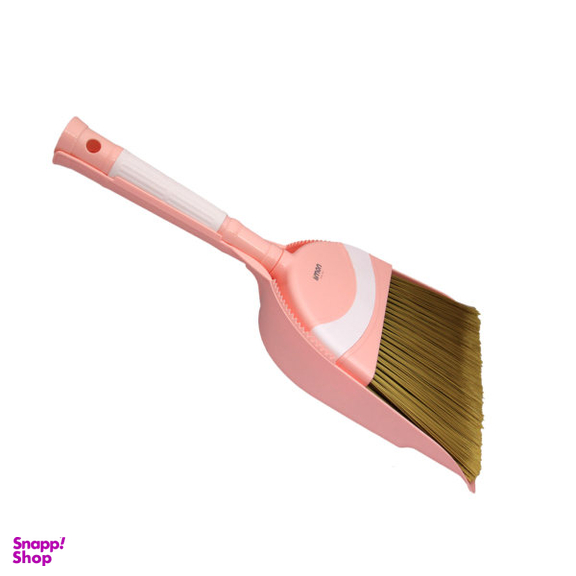 ست جارو و خاک انداز لیمون کد dlm06