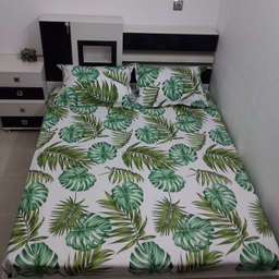 سرویس ملحفه مدل z-kh01 دو نفره سه تکه