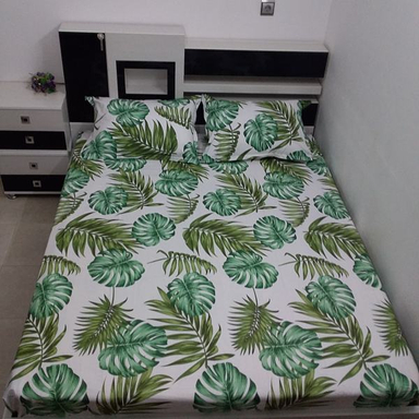 سرویس ملحفه مدل z-kh01 دو نفره سه تکه