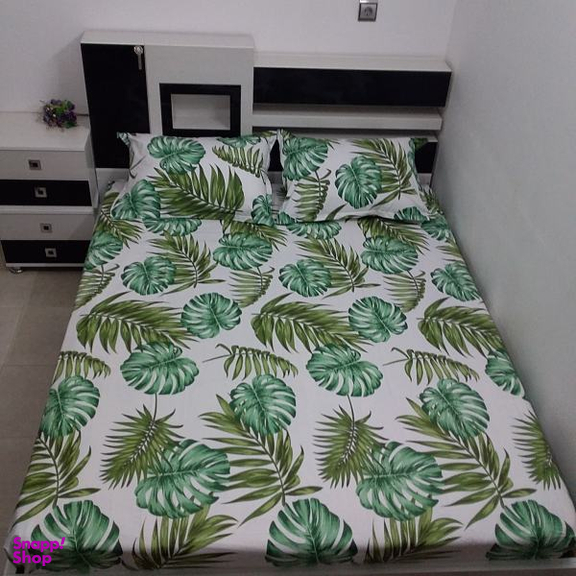 سرویس ملحفه مدل z-kh01 دو نفره سه تکه