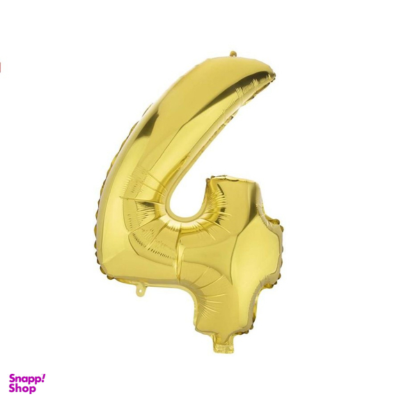 بادکنک فویلی هپی شو مدل Four سایز 32 اینچ