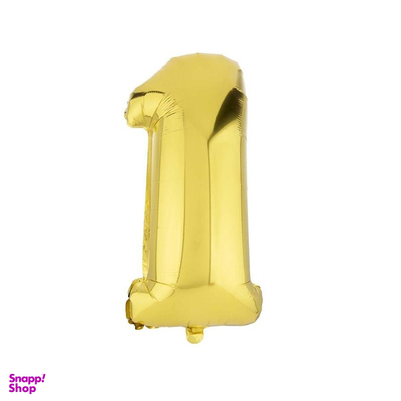 بادکنک فویلی هپی شو مدل one سایز 32 اینچ