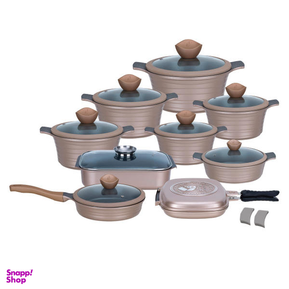 سرویس پخت و پز 20 پارچه جی فی نی (Giffini) کد WAVE GG01