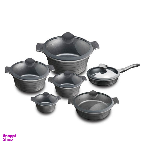 سرویس قابلمه 12 پارچه جی فی نی (Giffini) کد 026