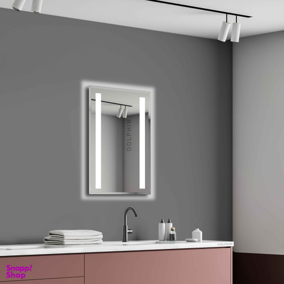 آینه بک لایت دلفین مدل N-T-7050-line