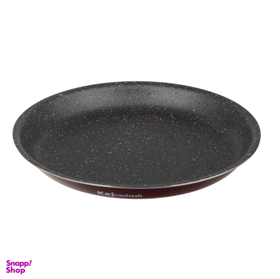 ظرف پخت پیتزا کاج نچسب کد GK022 سایز 22