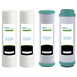 فیلتر دستگاه تصفیه آب تک مدل Extra PP-1 مجموعه 4 عددی