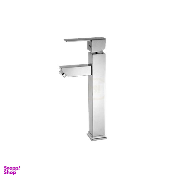 شیر روشویی پایه بلند اوج مدل فلت