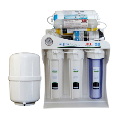 دستگاه تصفیه کننده آب آکوآ اسپرینگ مدل NF SF4400 به همراه فیلتر مجموعه 3 عددی