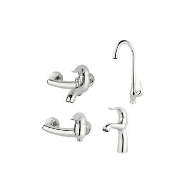 ست شیرآلات راسان مدل اکتاو