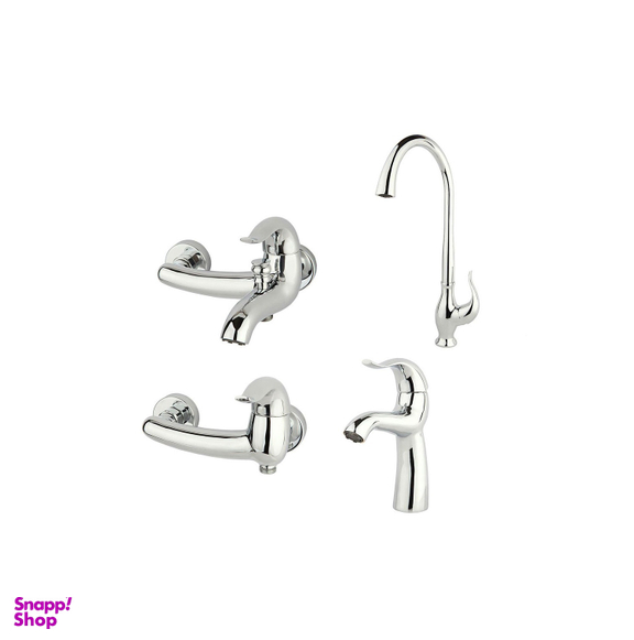 ست شیرآلات راسان مدل اکتاو