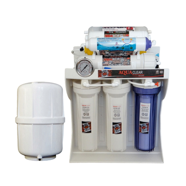 دستگاه تصفیه کننده آب آکوآ کلیر مدل AQ-CF2060 به همراه فیلتر مجموعه 3 عددی