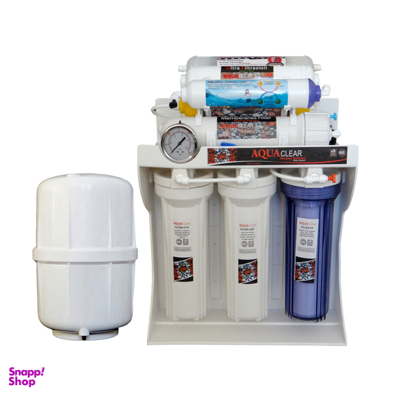 دستگاه تصفیه کننده آب آکوآ کلیر مدل AQ-CF2060 به همراه فیلتر مجموعه 3 عددی
