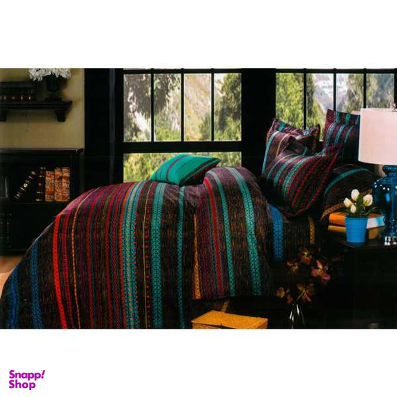 سرویس لحاف روتختی کاوالی هوم مدل Jajim دونفره 6تکه